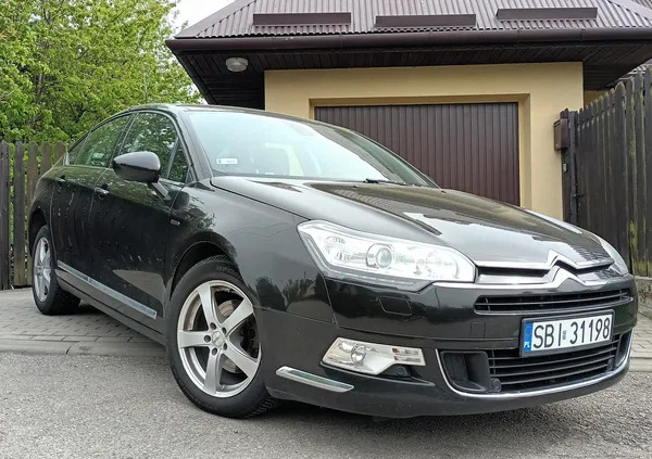 citroen śląskie Citroen C5 cena 33900 przebieg: 156654, rok produkcji 2012 z Biała